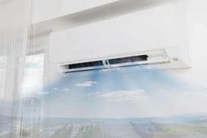installation de climatisation dans une maison